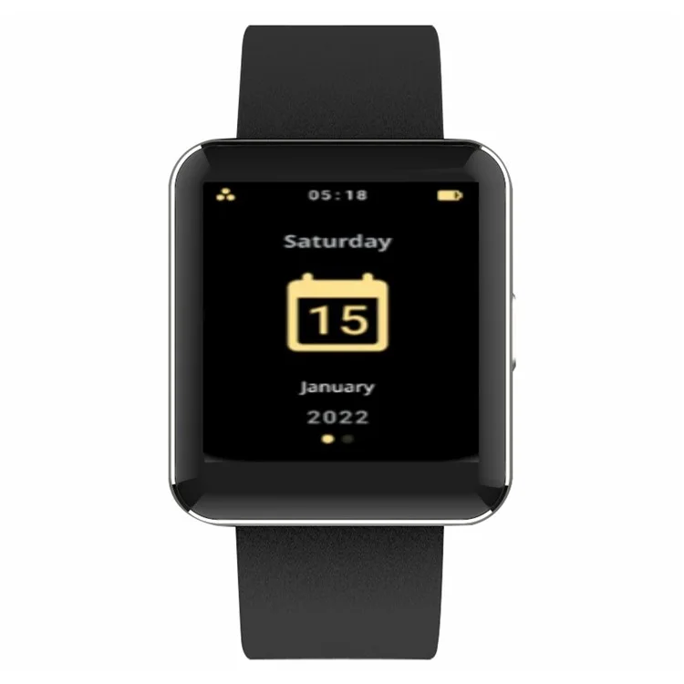W23-A Heart Rate Monitoring Smart Watch Bluetooth-compatible Call Bracelet Fitness Tracker Wrist Bracelet