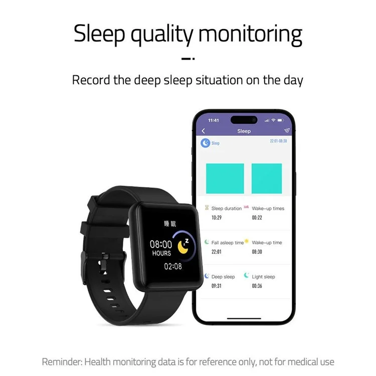 W23-A Heart Rate Monitoring Smart Watch Bluetooth-compatible Call Bracelet Fitness Tracker Wrist Bracelet