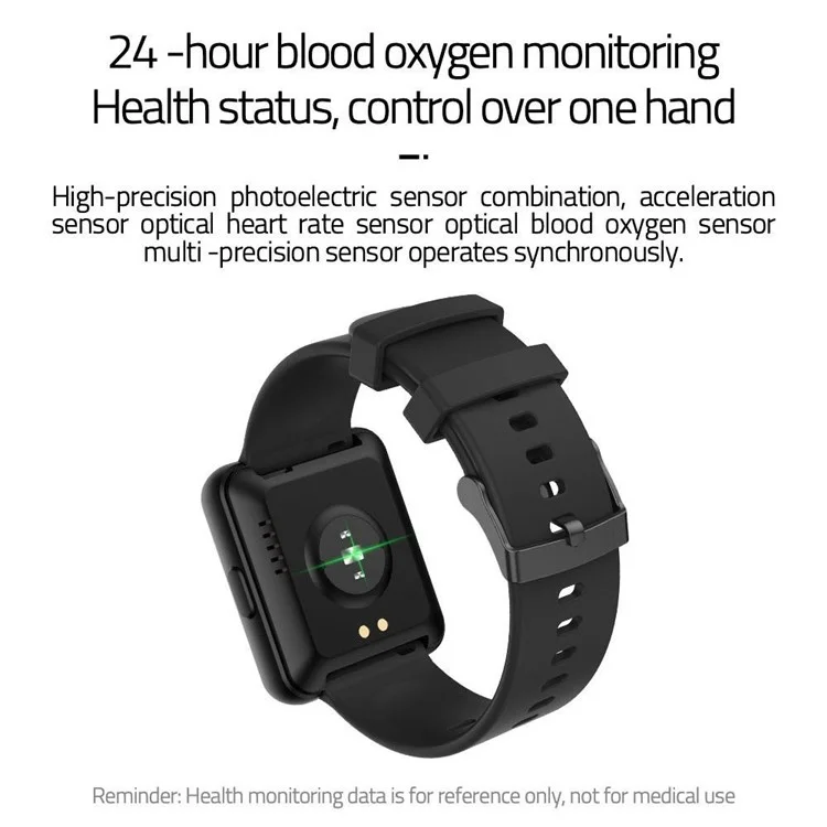 W23-A Heart Rate Monitoring Smart Watch Bluetooth-compatible Call Bracelet Fitness Tracker Wrist Bracelet