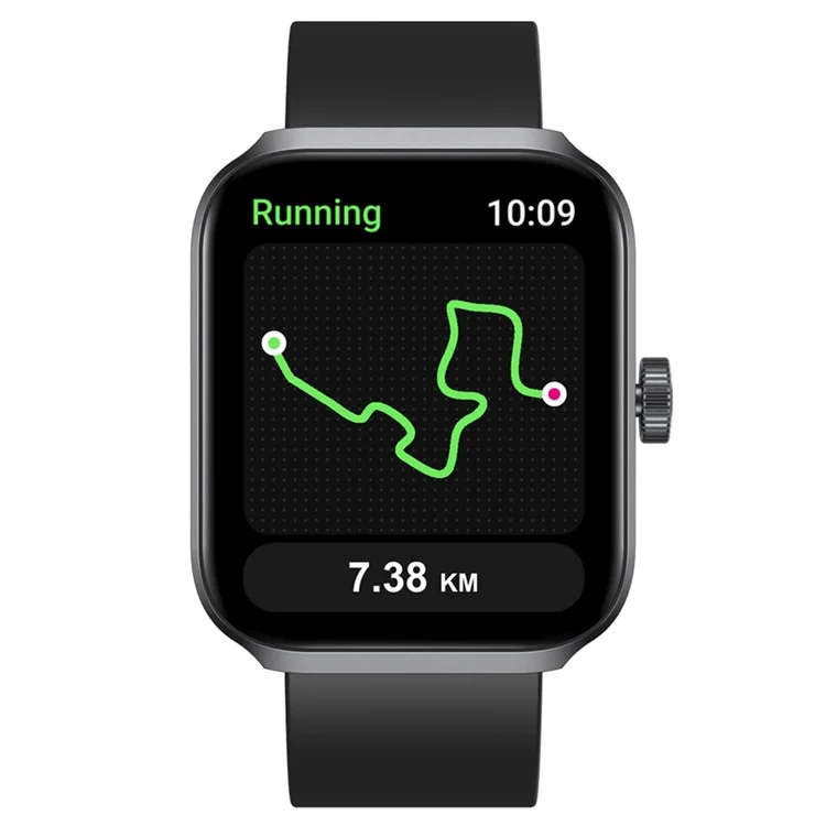 ZEBLAZE Beyond 3 Plus 1.78-inch AMOLED Screen Bluetooth-compatible Call Smart Watch Health Monitoring Sports Watch - Black