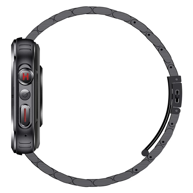 MK86 2.01-inch Screen Bluetooth-compatible Call Smart Watch Health Monitoring Flashlight Sports Watch, Silicone + Steel Strap - Black