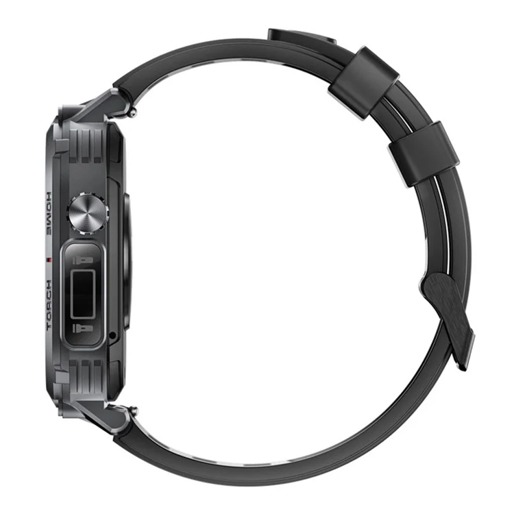 S320B 2,02 Polegadas Bluetooth Call Smart Watch Health Monitoring Compass Função de Esportes à Prova D'água