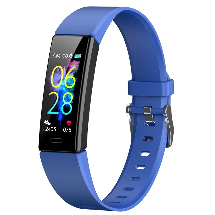 Y99 0.96-inch Smart Wristband Heart Rate Sleep Monitoring Fitness Tracker Sports Bracelet - Blue
