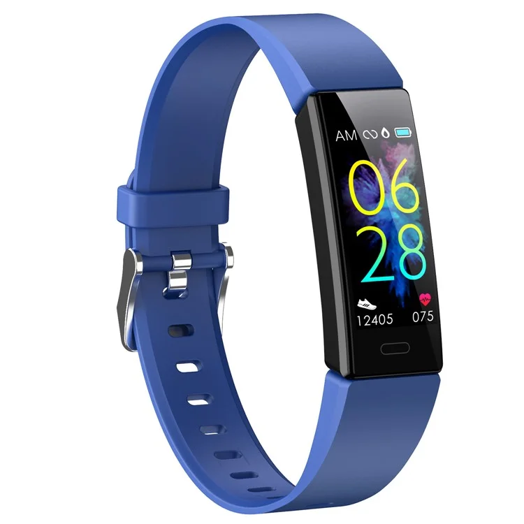 Y99 0.96-inch Smart Wristband Heart Rate Sleep Monitoring Fitness Tracker Sports Bracelet - Blue
