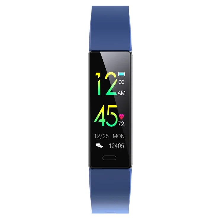 Y99 0.96-inch Smart Wristband Heart Rate Sleep Monitoring Fitness Tracker Sports Bracelet - Blue
