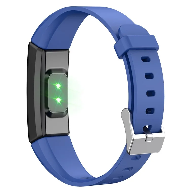 Y99 0.96-inch Smart Wristband Heart Rate Sleep Monitoring Fitness Tracker Sports Bracelet - Blue