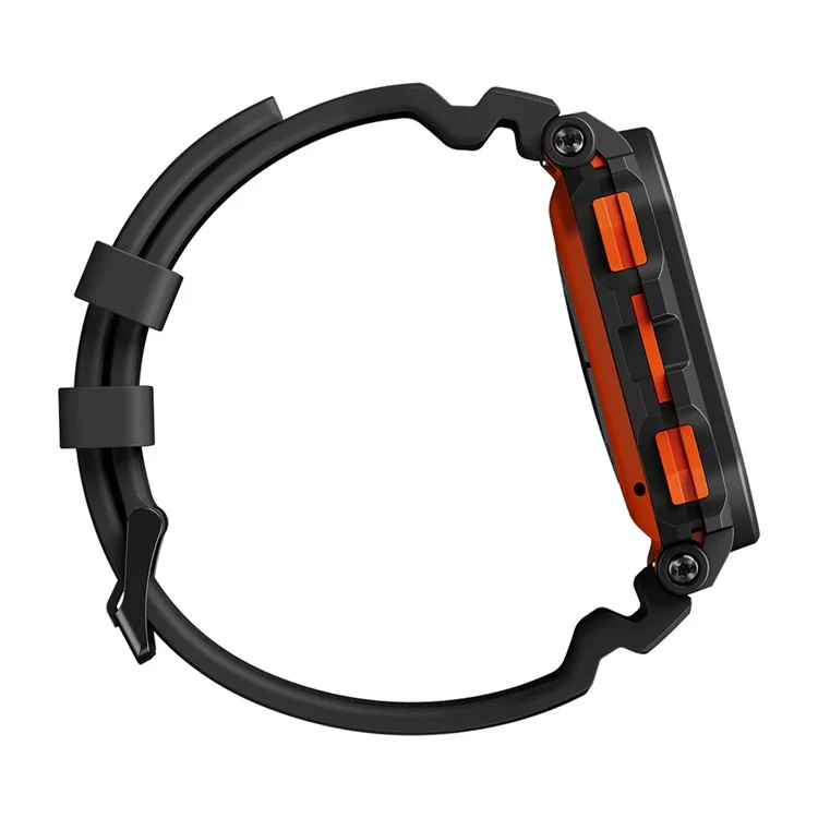 Zeblaze Ares GPS 1.75 Pulgadas Bluetooth Llama Smart Watch GPS Posicionamiento Monitoreo de Salud Sports Watch - Negro