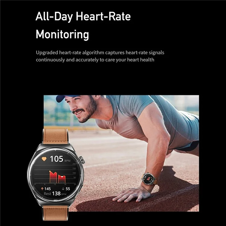 AWEI H427 Smart Watch Sports Pulsera Fitness Tracker Impermeable Frecuencia / Monitor de Presión Arterial
