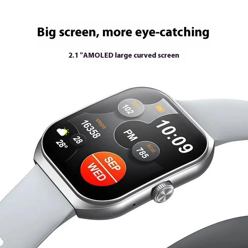 AWEI H46 Monitoraggio Cardiaco Impermeabile Smart Watch Sports Bracciale Fitness Tracker - Oro