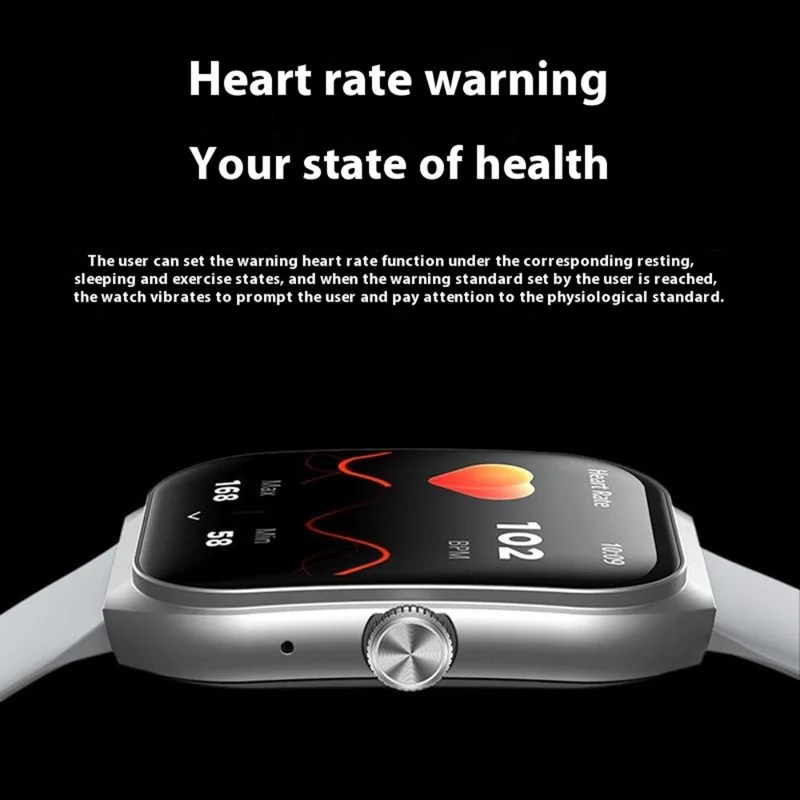 AWEI H46 Monitoraggio Cardiaco Impermeabile Smart Watch Sports Bracciale Fitness Tracker - Oro