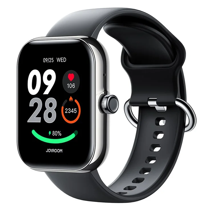 Joyroom Jr-ft5 Plus Smart Watch da 1,96 Pollici Screen Sports Watch Risposta / Chiama - Nero