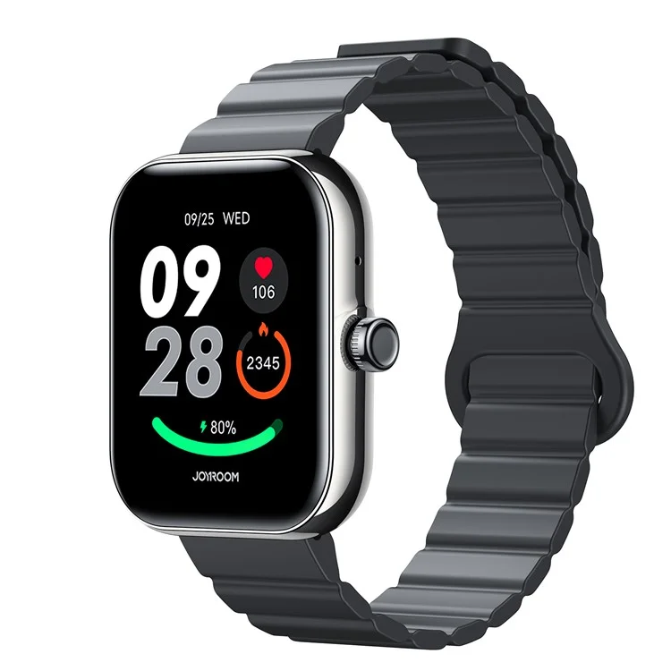 Joyroom Jr-ft5 Plus Smart Watch da 1,96 Pollici Screen Sports Watch Risposta / Chiama - Nero
