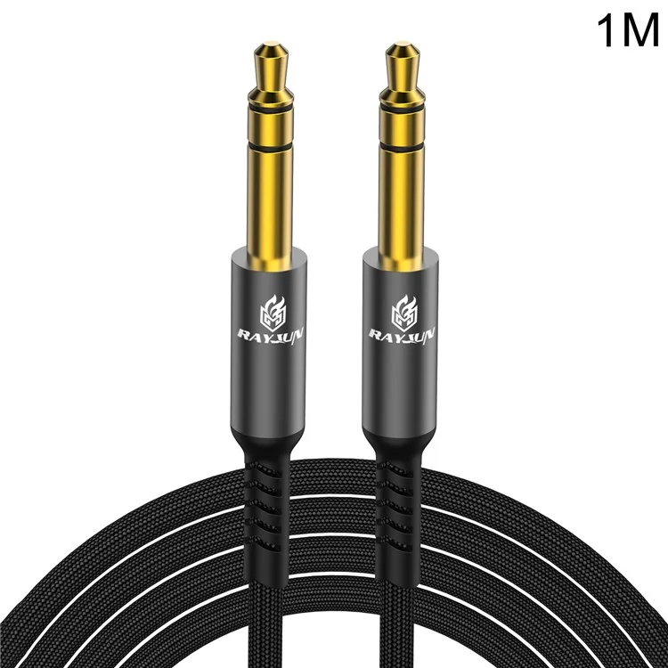 1m 6,35 mm Câble Audio Masculin à Mâle 1 / Câble TRS de 4 Pouces Avec Stéréo Stéréo Sound Quality Plated Jack Pour Guitares Bass Bass Bass