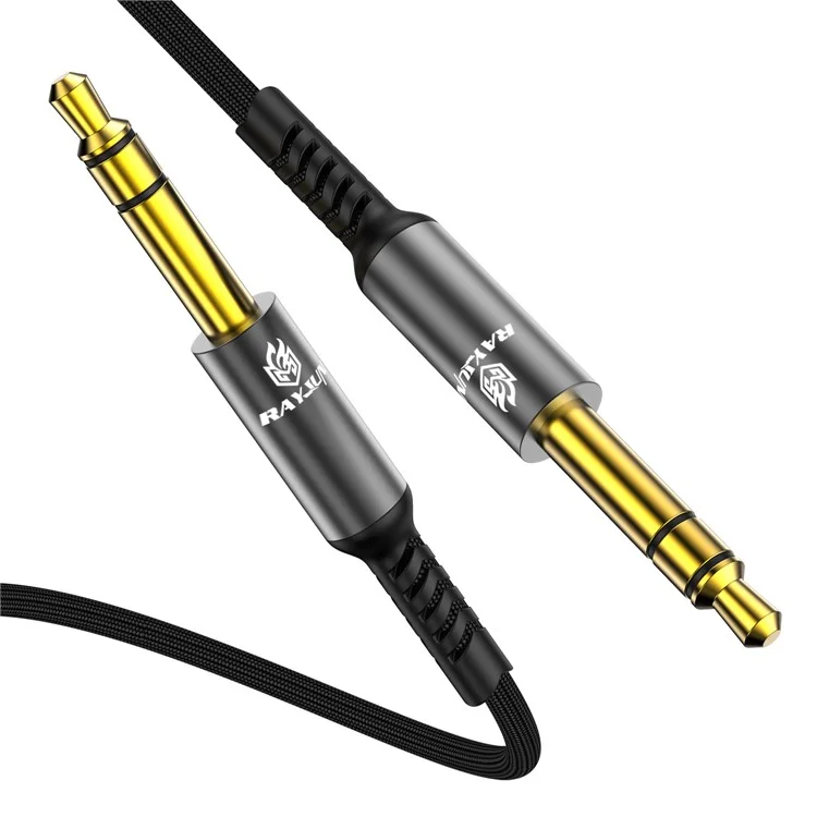 2m 6,35 mm Câble Audio Masculin à Mâle 1 / Câble TRS de 4 Pouces Avec Stéréo Stéréo Sound Quality Plated Jack Pour Guitares Bass Bass Bass