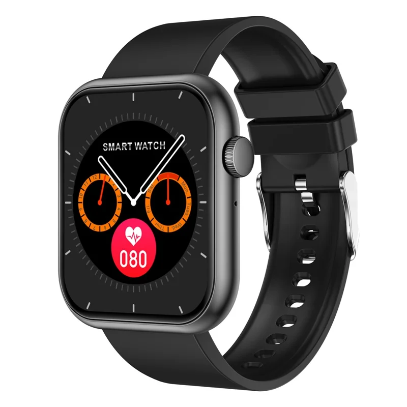 QX7PRO Smart Watch Smart Watch Monitoring Impermeable Bluetooth Llamadas al Aire Libre Sports Smart Bracelet - Negro