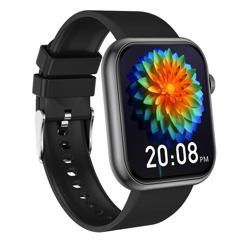 QX7PRO Smart Watch Smart Watch Monitoring Impermeable Bluetooth Llamadas al Aire Libre Sports Smart Bracelet - Negro