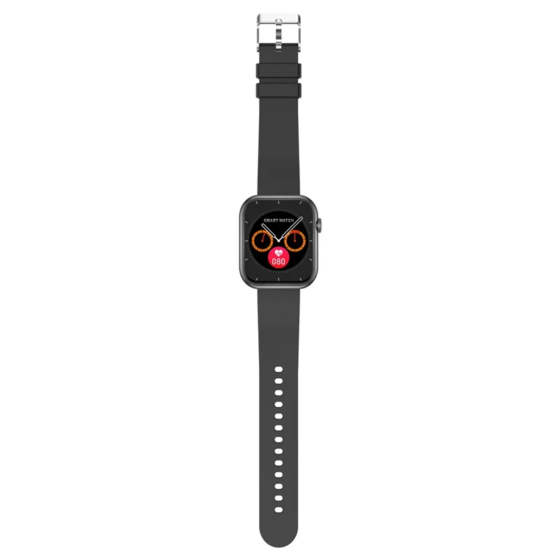 QX7PRO Smart Watch Smart Watch Monitoring Impermeable Bluetooth Llamadas al Aire Libre Sports Smart Bracelet - Negro