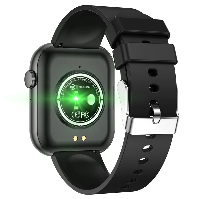 QX7PRO Smart Watch Smart Watch Monitoring Impermeable Bluetooth Llamadas al Aire Libre Sports Smart Bracelet - Negro