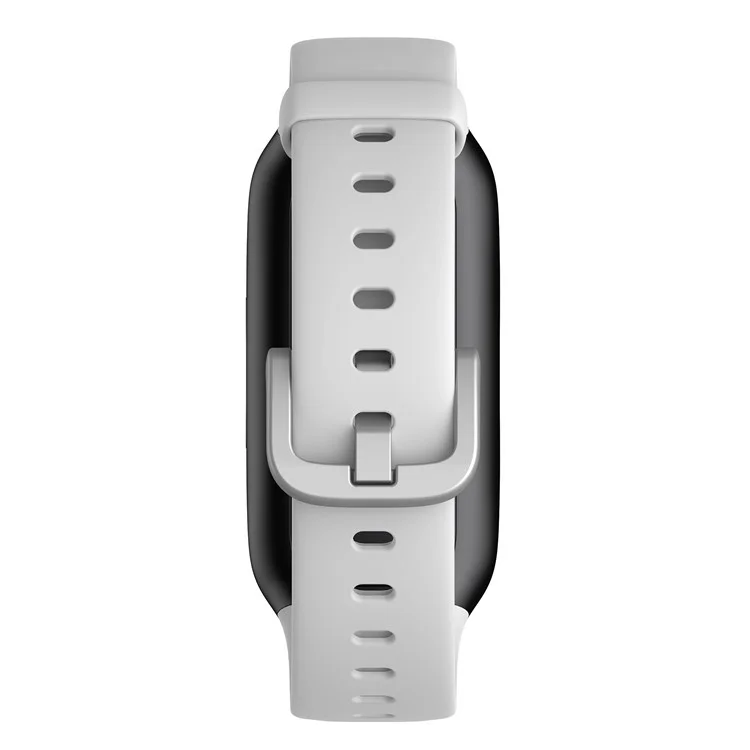 GTL2 Smart Band 1.47-inch Screen Heart Rate Health Monitoring Pedometer Sports Bracelet - White