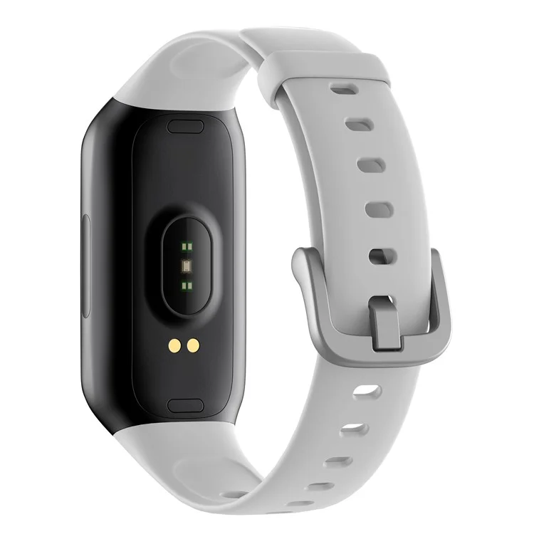 GTL2 Smart Band 1.47-inch Screen Heart Rate Health Monitoring Pedometer Sports Bracelet - White