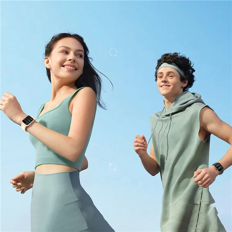 DM80 DM80 1,85 Pouces Smart Watch Ultra-mince Bluetooth Appelant le Somnifère de Surveillance de la Santé de la Fréquence de Santé - or