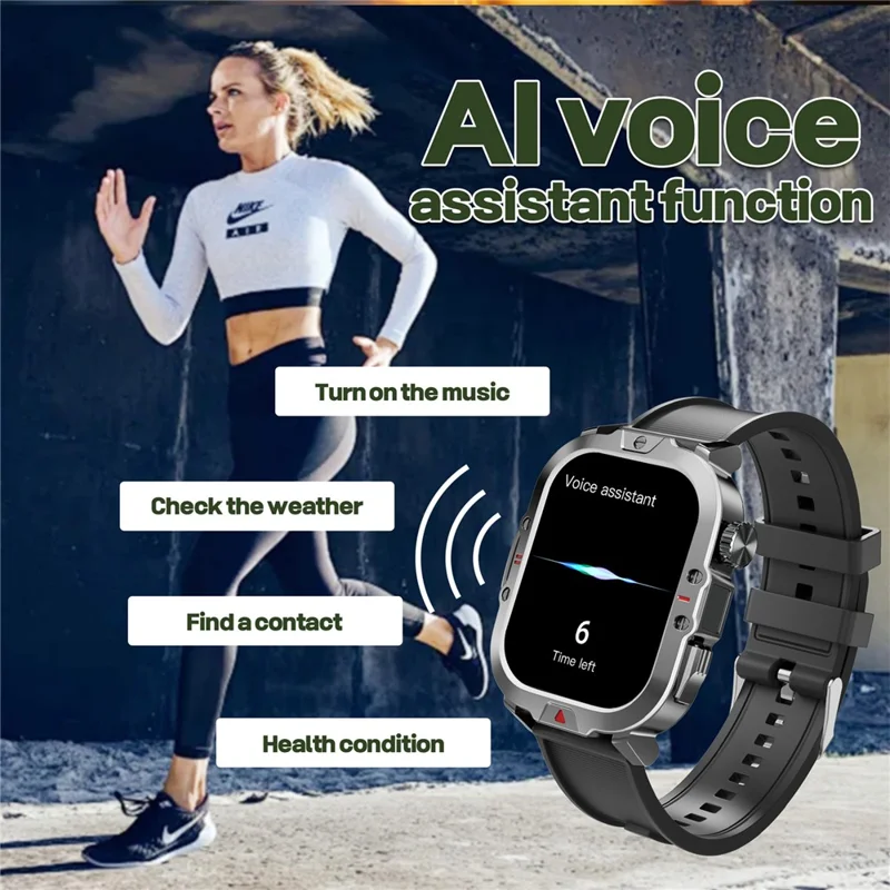 V17 Smart Watch Bluetooth Call Monitor Multi-Sport Tracker Tracker IP68 Водонепроницаемые Интеллектуальные Часы, Силиконовый Ремешок - Апельсин