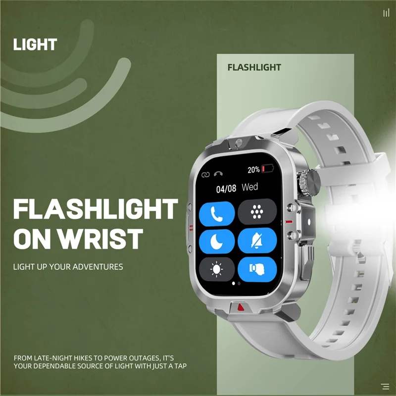 V17 Smart Watch Bluetooth Call Monitor Multi-Sport Tracker Tracker IP68 Водонепроницаемые Интеллектуальные Часы, Силиконовый Ремешок - Апельсин