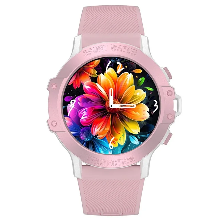G26 Multi-function Children Smart Watch Weather Forecast Sports Bracelet with Alarm and Flashlight - Pink