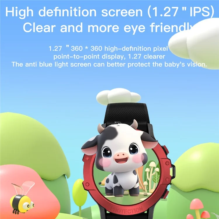 G26 Multi-function Children Smart Watch Weather Forecast Sports Bracelet with Alarm and Flashlight - Pink