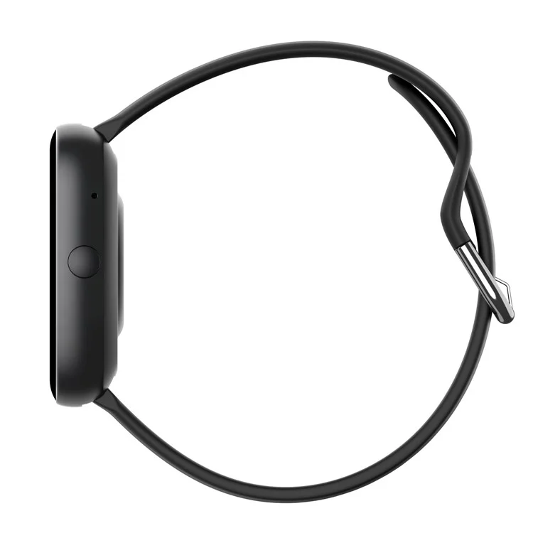 C08 1.91 Pulgadas Smart Watch Bluetooth Llamadas a la Salud Monitoreo de la Música Control Sport Watch - Negro