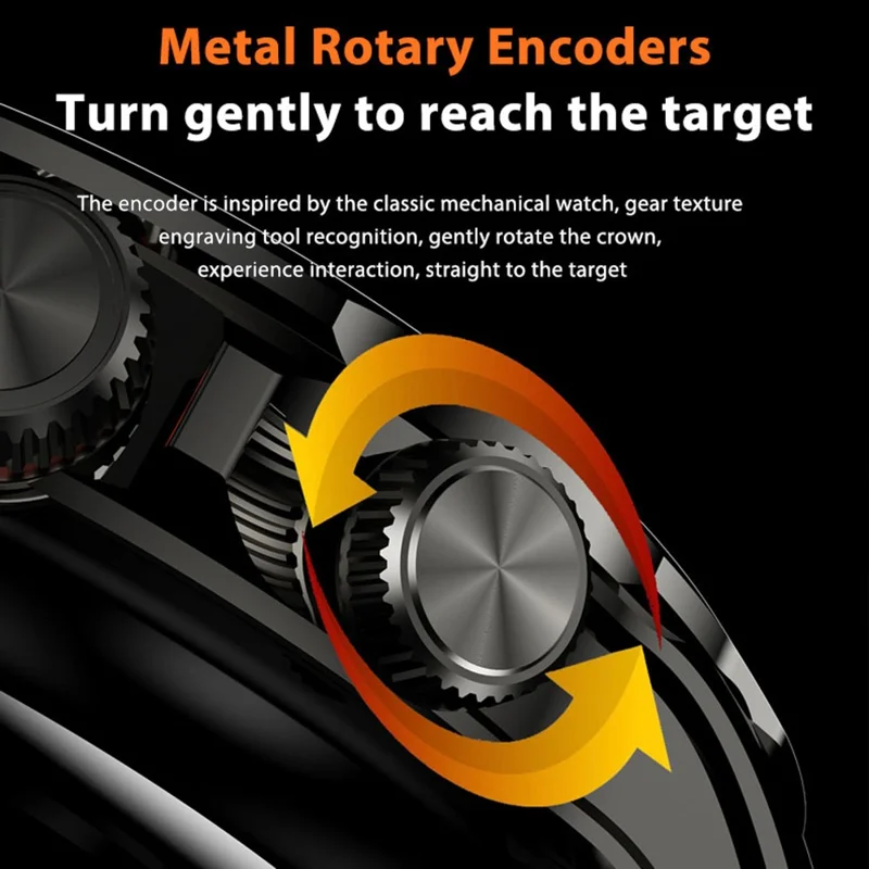 H19 3+32G 1.75-inch AMOLED Large Screen Smart Watch Pull-out Camera 4G Network SIM Card Android 8.1 Smart Watch - Black