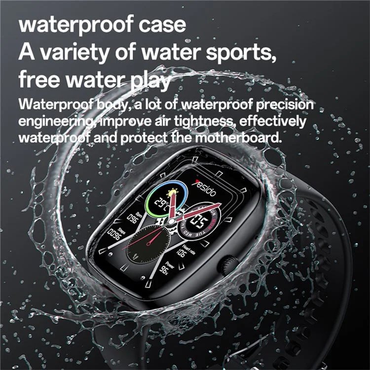 Bluetooth Call Bluetooth Smart Watch Monitor IP67 Bracelet Sportif Imperméable IP67