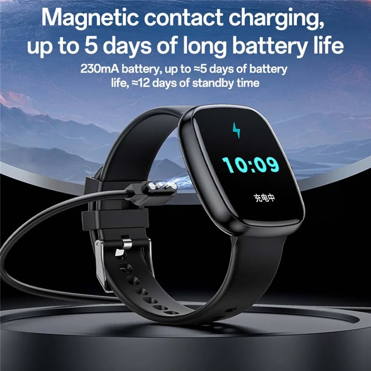 Bluetooth Call Bluetooth Smart Watch Monitor IP67 Bracelet Sportif Imperméable IP67