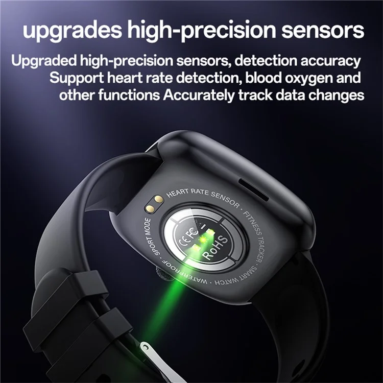 Bluetooth Call Bluetooth Smart Watch Monitor IP67 Bracelet Sportif Imperméable IP67