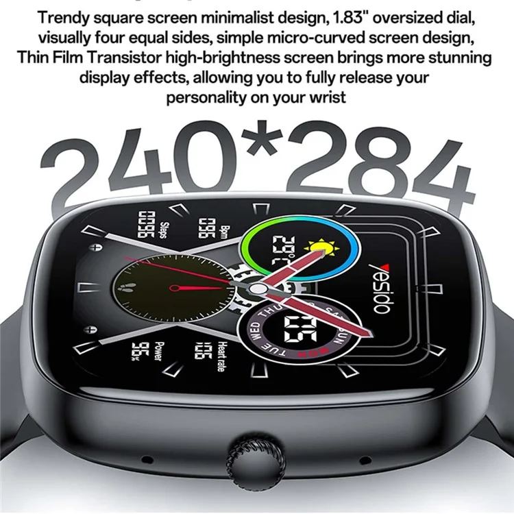 Bluetooth Call Bluetooth Smart Watch Monitor IP67 Bracelet Sportif Imperméable IP67