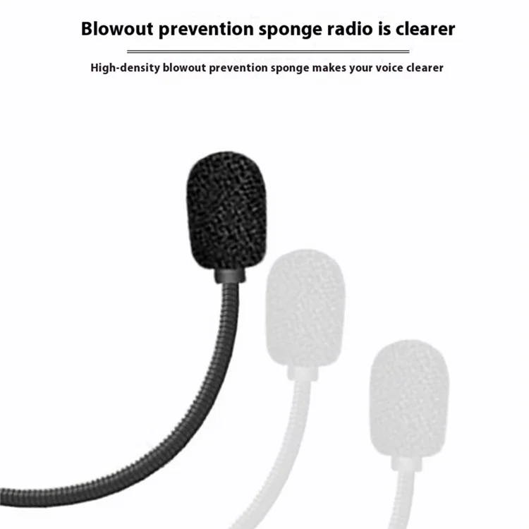 Cable de audio de 1,5 m con enchapado en oro de 3,5 mm de macho a macho con micrófono integrado para auriculares AUX