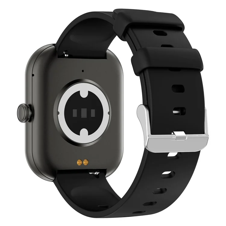 ZW65 2.01-inch Screen Smart Watch Health Monitor Bluetooth-compatible Call Waterproof Sports Watch - Black