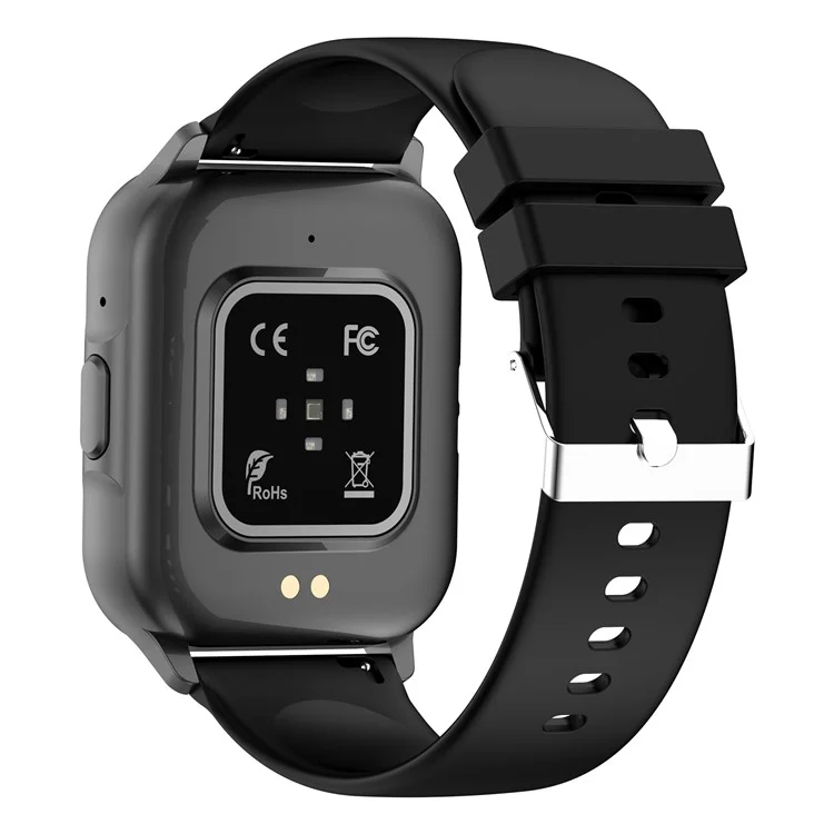 ZW36 1.83-inch Touch Screen Smart Watch Health Monitoring Waterproof Sports Watch - Black