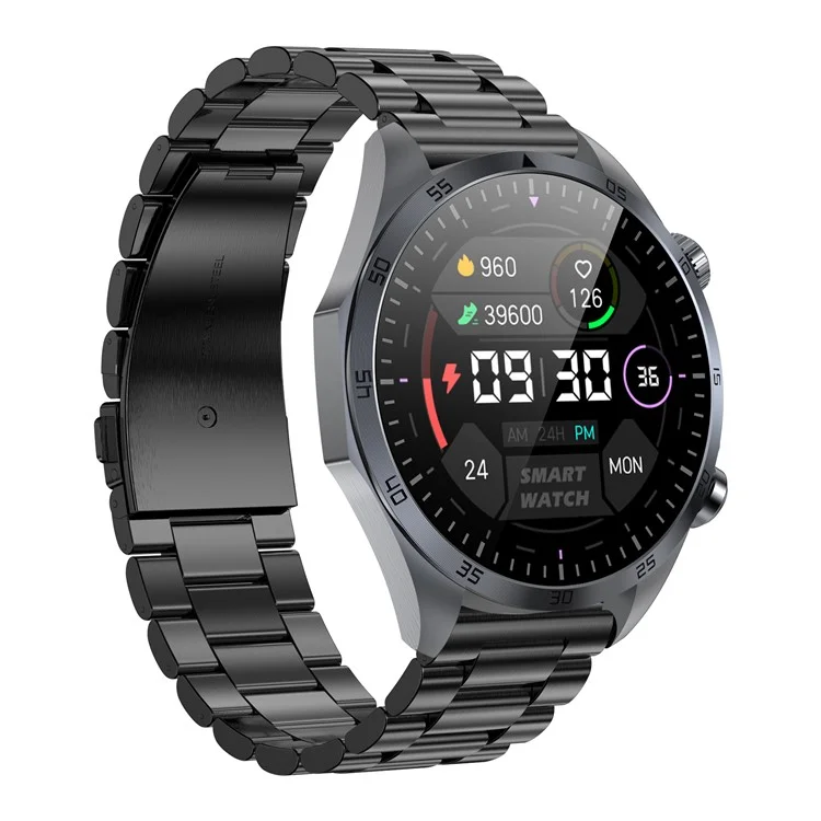 TK29 Steel Strap AMOLED Screen Smart Watch Sleep Health Monitoring Sports Watch