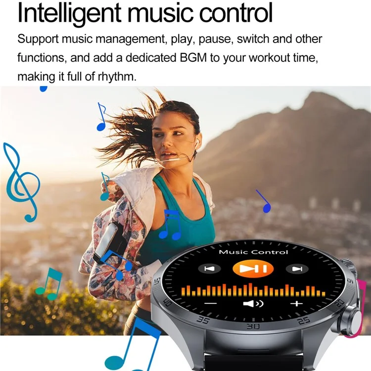 TK29 Steel Strap AMOLED Screen Smart Watch Sleep Health Monitoring Sports Watch