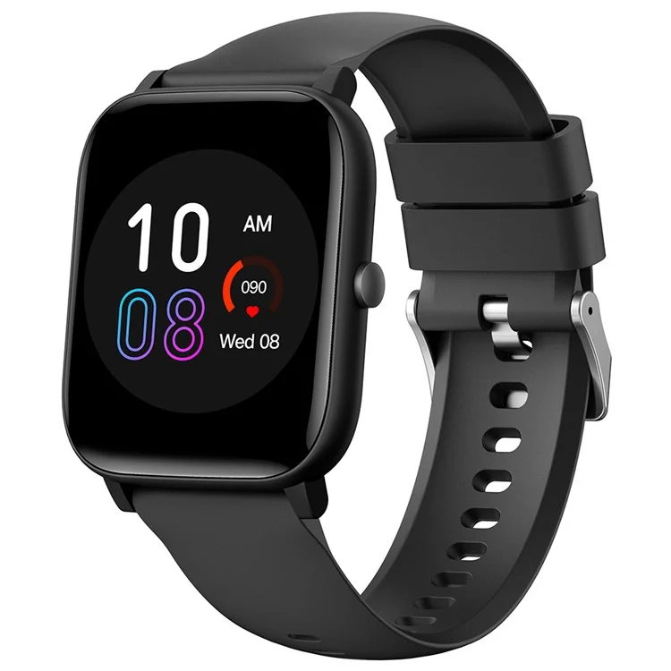 C09 Smartwatch mit 1,85-Zoll-TFT-Bildschirm, Bluetooth-Anruf, Herzfrequenz- und Blutdrucküberwachung - Schwarz