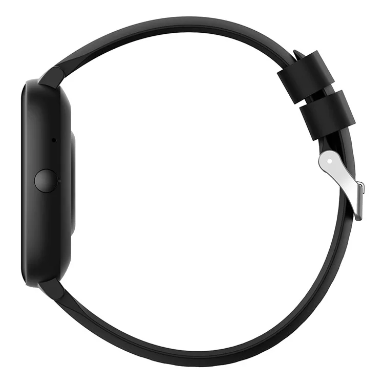 C09 Smartwatch mit 1,85-Zoll-TFT-Bildschirm, Bluetooth-Anruf, Herzfrequenz- und Blutdrucküberwachung - Schwarz