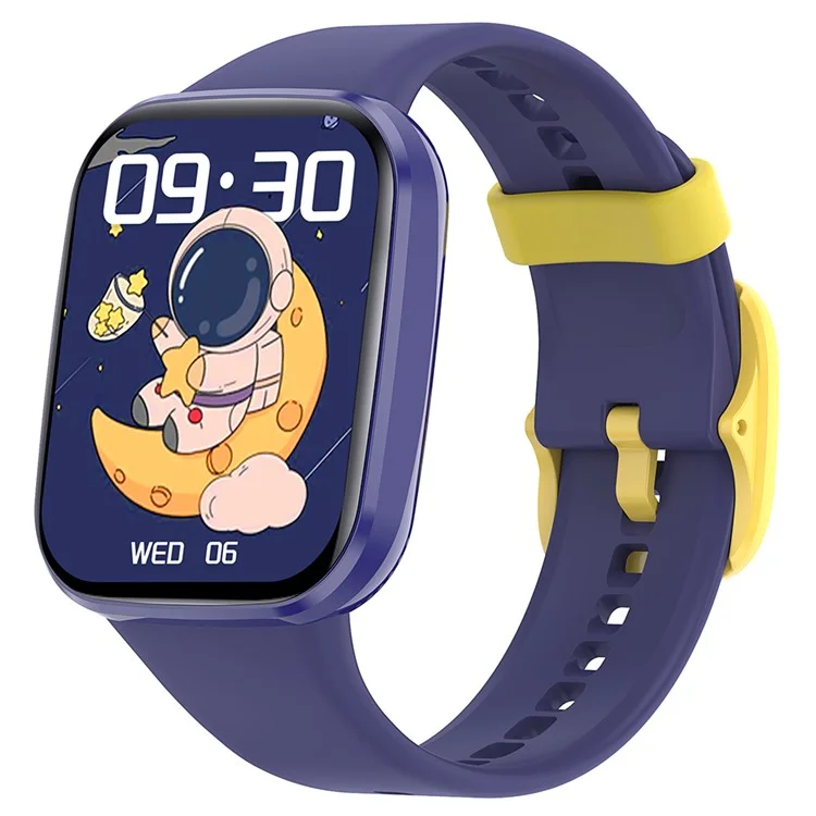 Wish 6 Children Smart Watch Health Monitor Interactive Fitness Tracker with Rewards Task Management - Blue