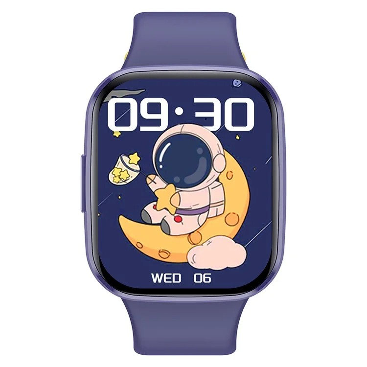 Wish 6 Children Smart Watch Health Monitor Interactive Fitness Tracker with Rewards Task Management - Blue