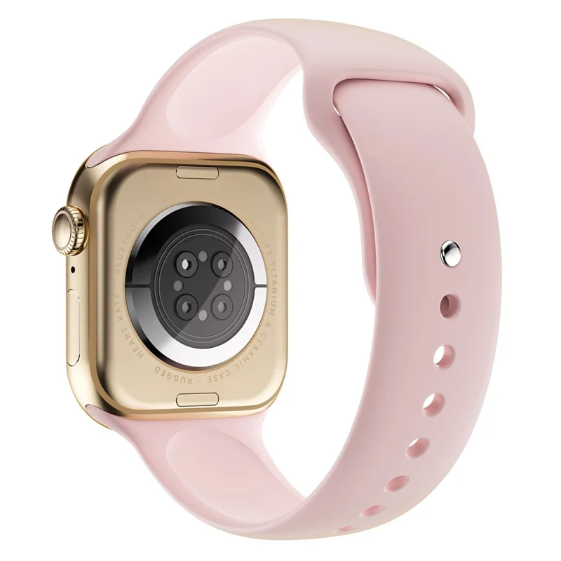 W10 Pro 2.08-inch Touch Screen Smart Watch 24H Heart Rate Monitor Sports Wristband - Gold