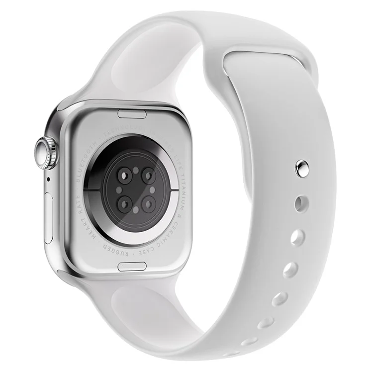 Reloj inteligente W10 Pro con pantalla táctil de 2,08 pulgadas, monitor de frecuencia cardíaca las 24 horas y brazalete deportivo - Blanco