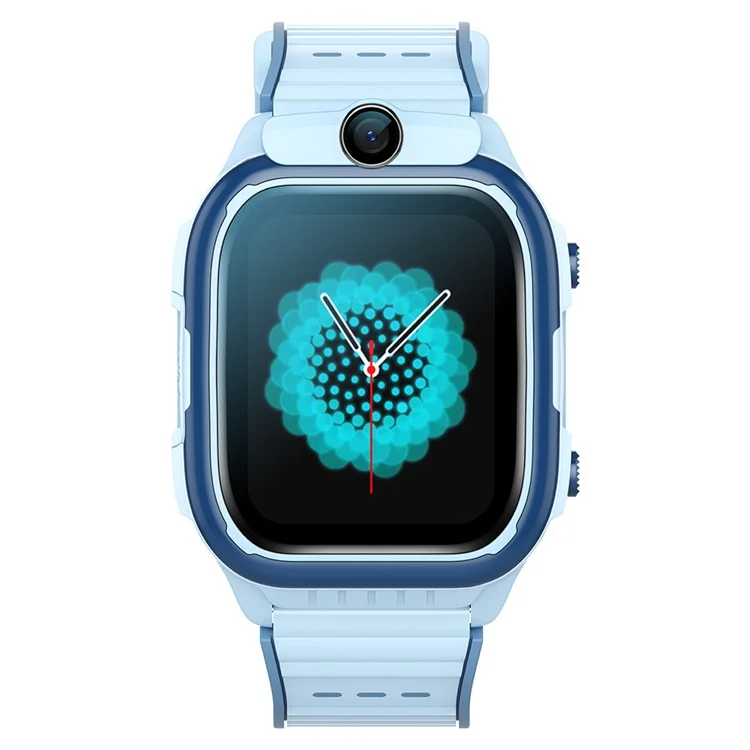 K61 Kids Smart Watch Children Student Camera Video Call Alarm Clock Smart Bracelet - Blue