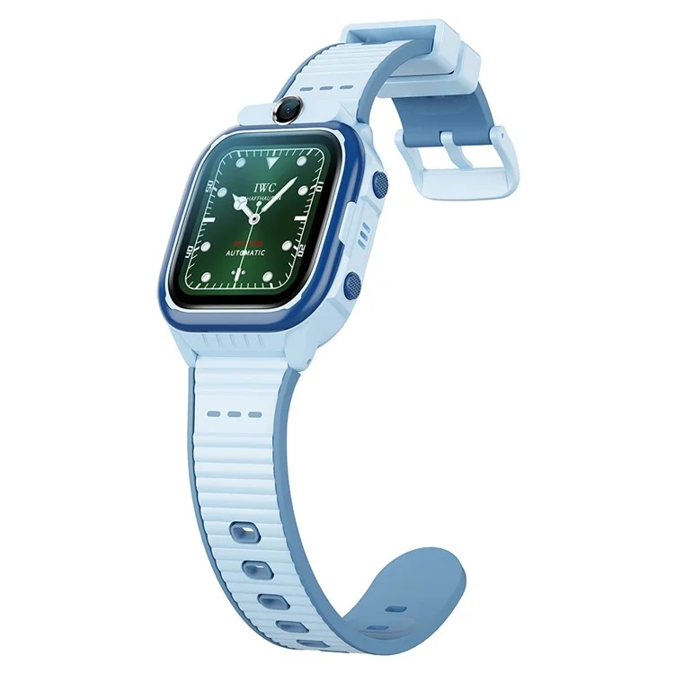K61 Kids Smart Watch Children Student Camera Video Call Alarm Clock Smart Bracelet - Blue