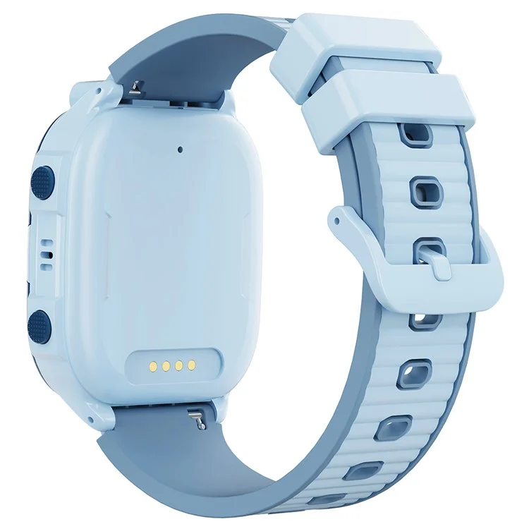 K61 Kids Smart Watch Children Student Camera Video Call Alarm Clock Smart Bracelet - Blue