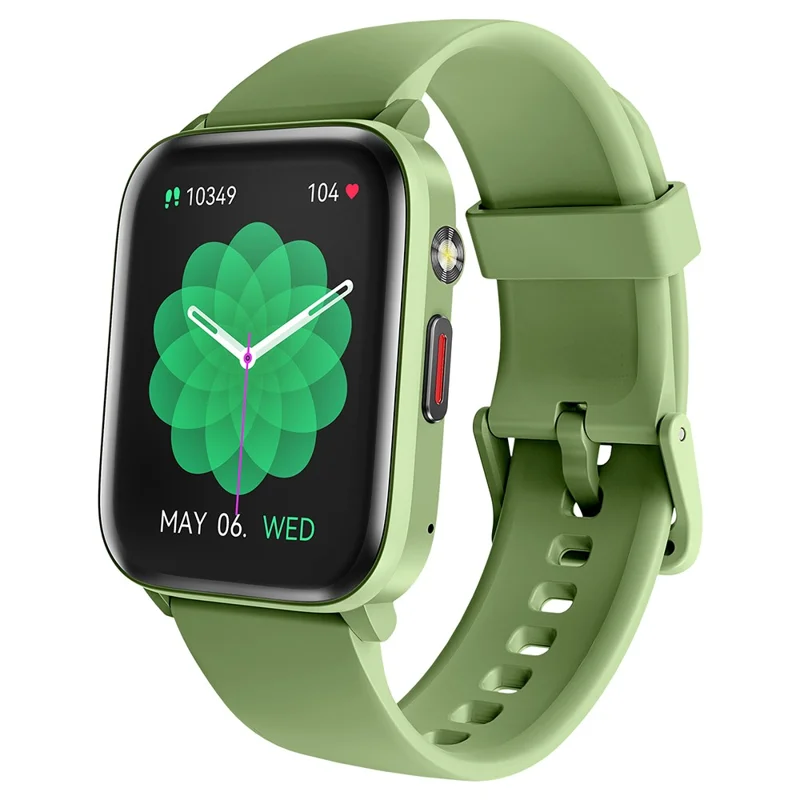 T63B Bluetooth-compatible Call Smart Watch Heart Rate Sleep Health Monitoring Music Sports Watch - Green